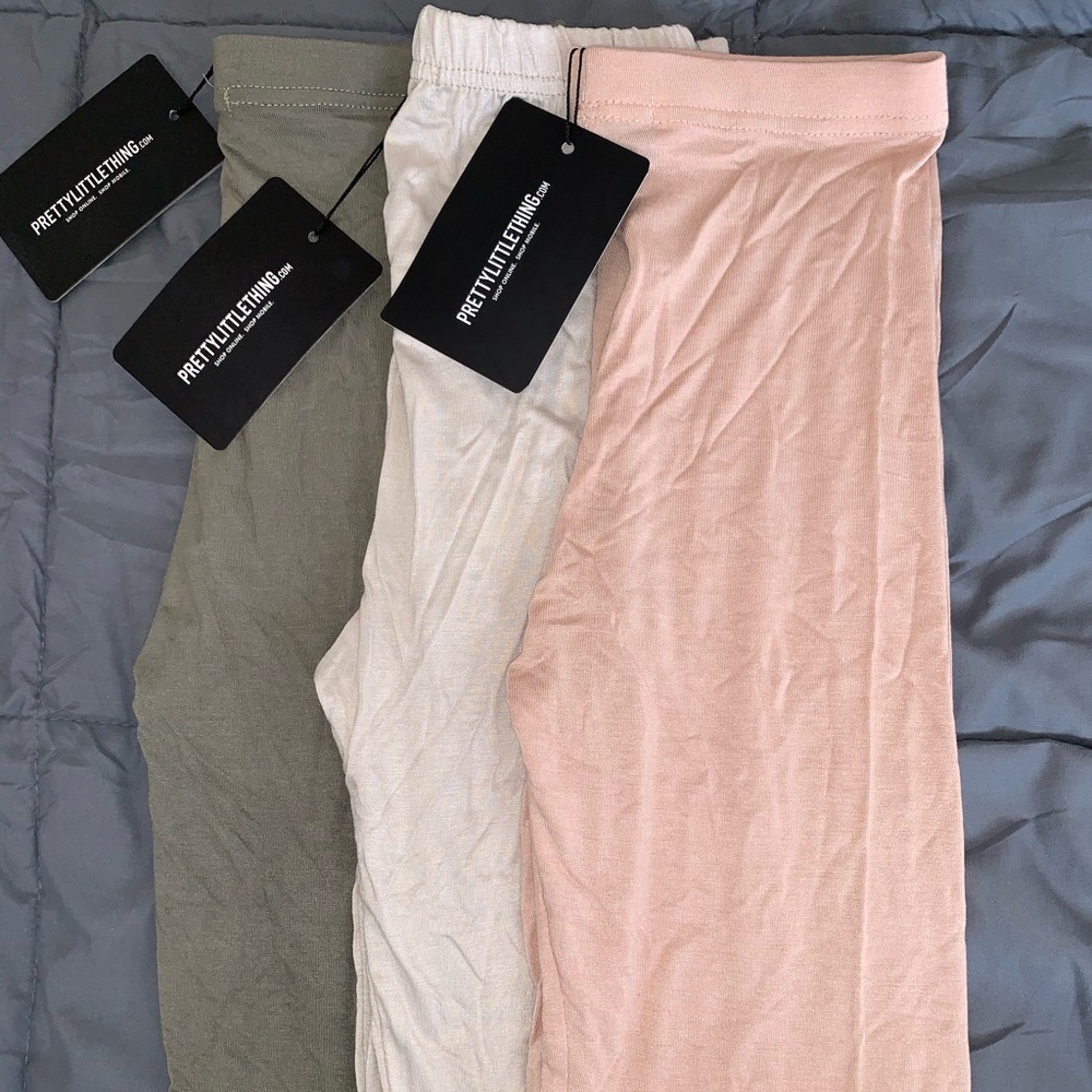 Prettylittlething biker shorts